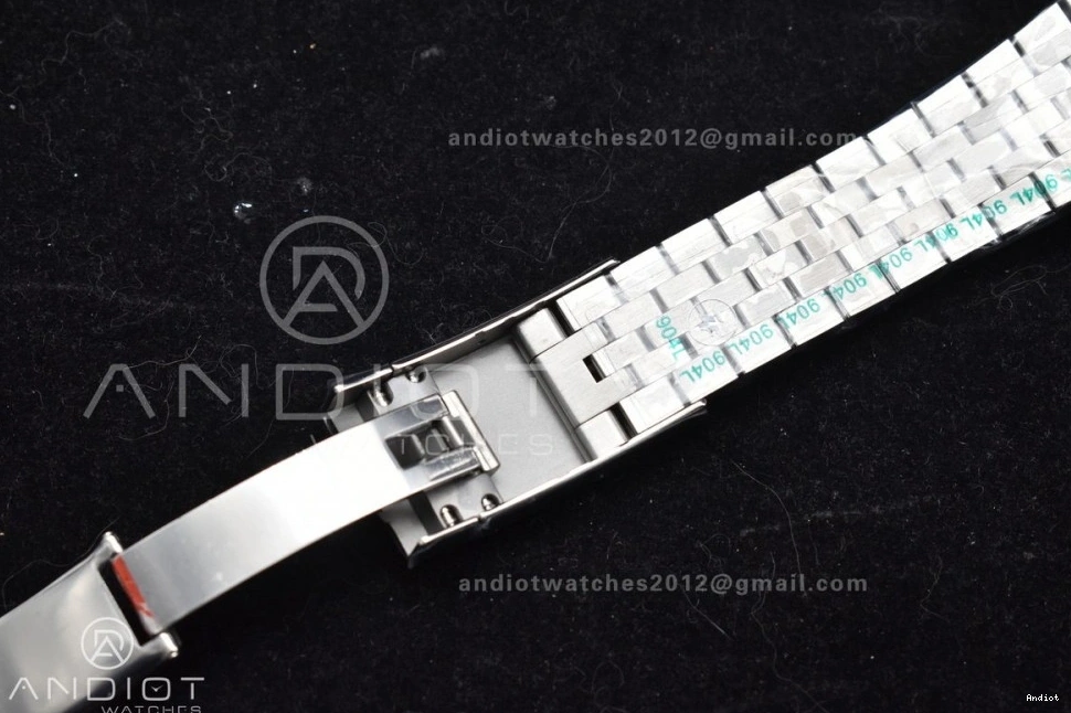 A2824 904L Jubilee SS Bracelet on Dial 326934 Best ZF 1:1 Green SS Edition Sky-Dweller 1107